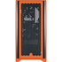 Clemson University Tiger Print Corsair 4000D Tempered Glass Mid-Tower ATX Case Skin