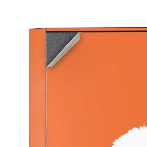 Clemson University Tiger Print Corsair 4000D Tempered Glass Mid-Tower ATX Case Skin