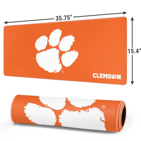 Clemson University Tiger Print Gaming Mouse Pad