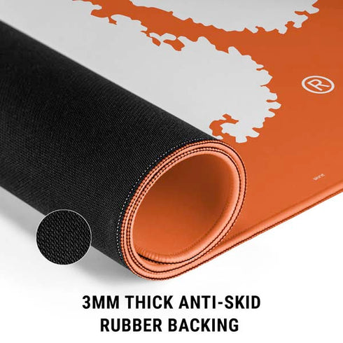 Clemson University Tiger Print Gaming Mouse Pad