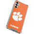 Clemson University Tiger Print Galaxy A13 5G Clear Case