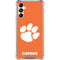 Clemson University Tiger Print Galaxy A14 5G Clear Case