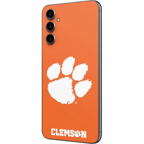 Clemson University Tiger Print Galaxy A14 5G Skin