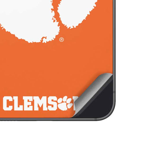 Clemson University Tiger Print Galaxy A14 5G Skin