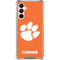 Clemson University Tiger Print Galaxy A16 5G Clear Case