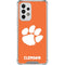 Clemson University Tiger Print Galaxy A33 5G Clear Case