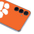 Clemson University Tiger Print Galaxy A35 5G Skin