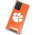 Clemson University Tiger Print Galaxy A52 5G Clear Case