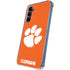 Clemson University Tiger Print Galaxy A55 5G Clear Case