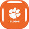 Clemson University Tiger Print Galaxy Buds Live Skin