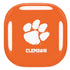 Clemson University Tiger Print Galaxy Buds Live Skin