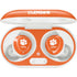 Clemson University Tiger Print Galaxy Buds Plus Skin
