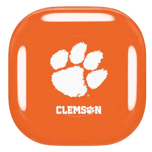 Clemson University Tiger Print Galaxy Buds Pro Skin