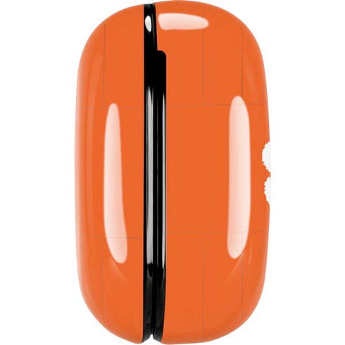 Clemson University Tiger Print Galaxy Buds Pro Skin