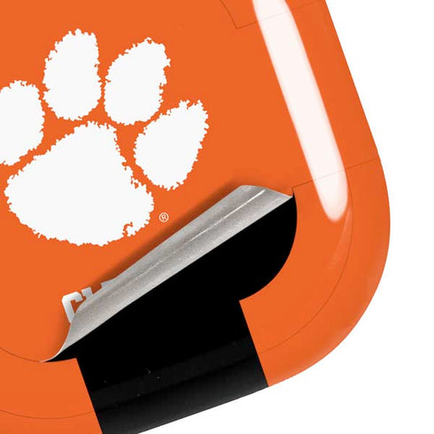 Clemson University Tiger Print Galaxy Buds Pro Skin