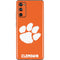 Clemson University Tiger Print Galaxy S20 Fan Edition Skin