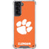 Clemson University Tiger Print Galaxy S21 5G Clear Case