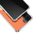 Clemson University Tiger Print Galaxy S21 5G Clear Case