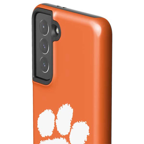 Clemson University Tiger Print Galaxy S21 5G Pro Case