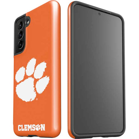 Clemson University Tiger Print Galaxy S21 5G Pro Case