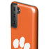 Clemson University Tiger Print Galaxy S21 FE Pro Case