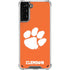 Clemson University Tiger Print Galaxy S21 Plus 5G Clear Case