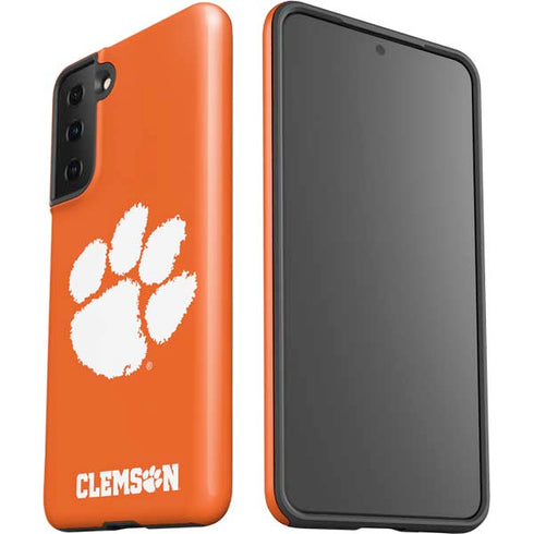 Clemson University Tiger Print Galaxy S21 Plus 5G Pro Case