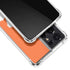 Clemson University Tiger Print Galaxy S21 Ultra 5G Clear Case