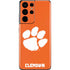 Clemson University Tiger Print Galaxy S21 Ultra 5G Skin
