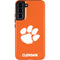 Clemson University Tiger Print Galaxy S22 Plus Pro Case