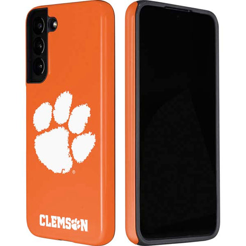 Clemson University Tiger Print Galaxy S22 Plus Pro Case