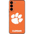Clemson University Tiger Print Galaxy S22 Skin