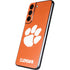 Clemson University Tiger Print Galaxy S22 Skin