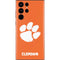 Clemson University Tiger Print Galaxy S22 Ultra Skin