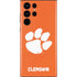 Clemson University Tiger Print Galaxy S22 Ultra Skin