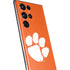 Clemson University Tiger Print Galaxy S22 Ultra Skin