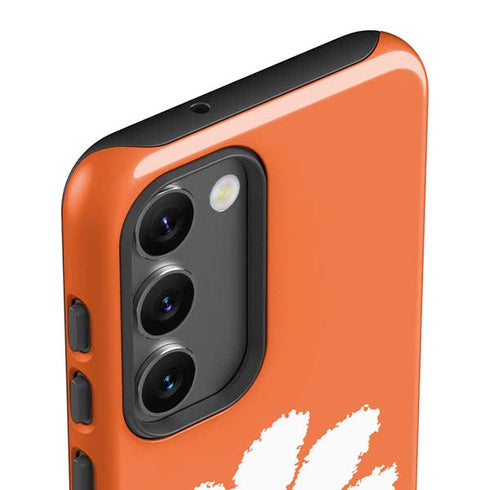 Clemson University Tiger Print Galaxy S23 Plus Pro Case