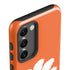 Clemson University Tiger Print Galaxy S23 Pro Case