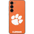 Clemson University Tiger Print Galaxy S23 Skin