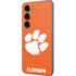 Clemson University Tiger Print Galaxy S23 Skin