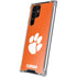 Clemson University Tiger Print Galaxy S23 Ultra Clear Case