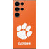 Clemson University Tiger Print Galaxy Skins