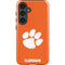 Clemson University Tiger Print Galaxy S25 Impact Case
