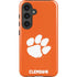 Clemson University Tiger Print Galaxy S25 Impact Case