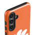 Clemson University Tiger Print Galaxy S25 Impact Case