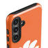 Clemson University Tiger Print Galaxy S25 Plus Impact Case