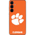 Clemson University Tiger Print Galaxy S25 Plus Skin