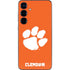Clemson University Tiger Print Galaxy S25 Skin