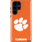 Clemson University Tiger Print Galaxy Cases