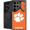 Clemson University Tiger Print Galaxy S24 Ultra Kickstand Case